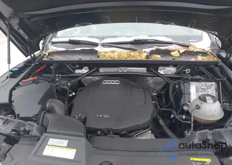 2020 Audi Q5 Premium Plus 45 Tfsi Quattro S Tronic z USA, uszkodzony, nr VIN WA1BNAFY8L2103344